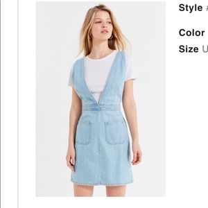 UO | Plunge V-neck Plunge Mini Dress NWT